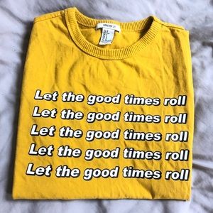 Let The Good Times Roll🤙🏽 Graphic Tee